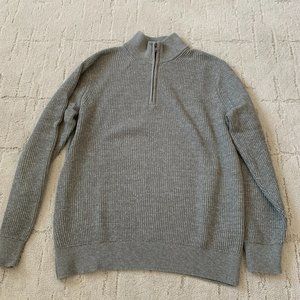 Gap 1/4 zip sweater
